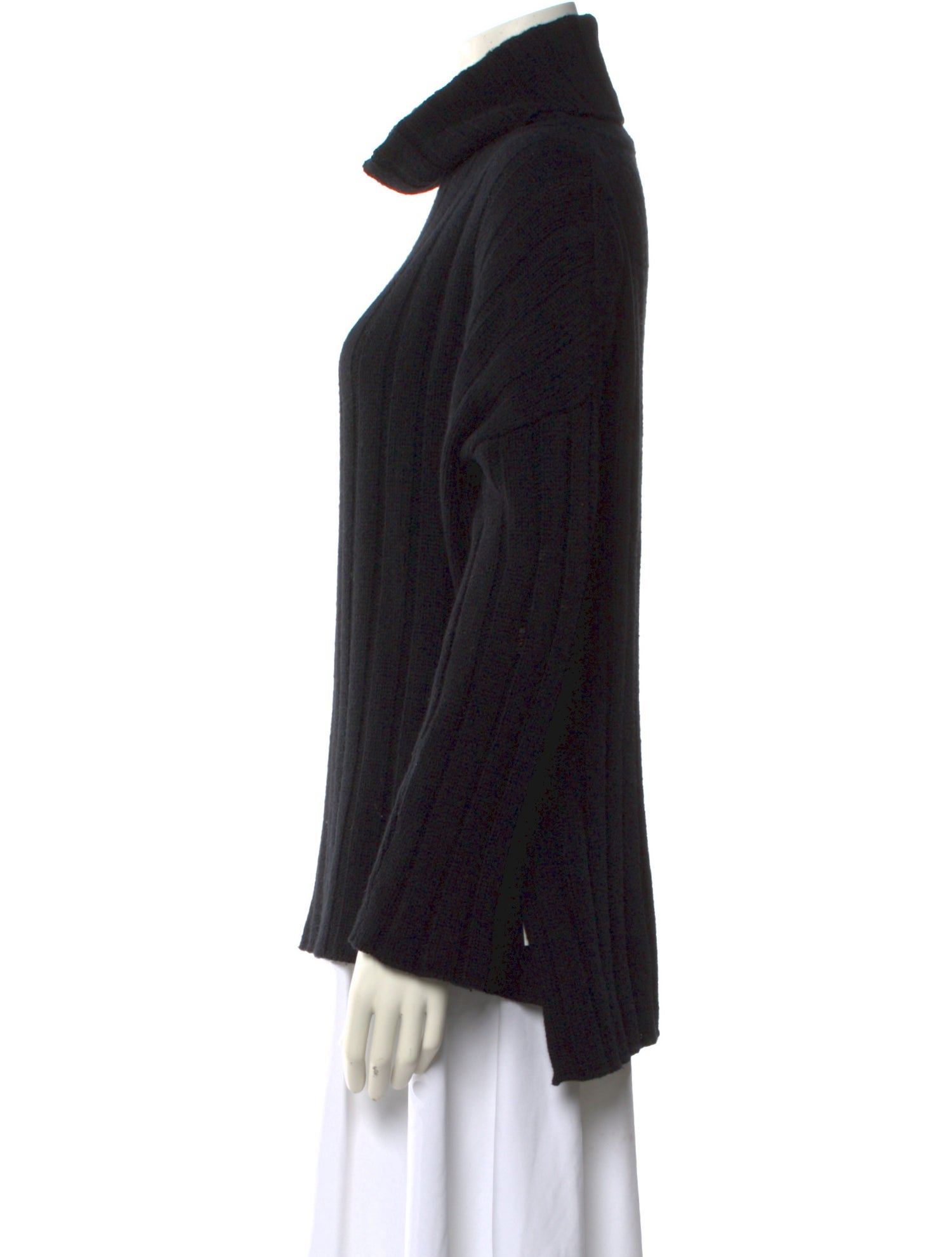 Sharis Place Private Label Virgin Wool Turtleneck Sweater