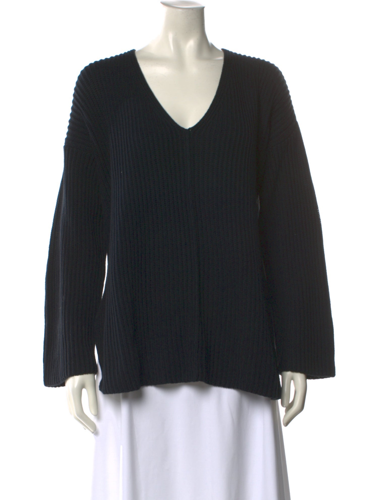 Sharis Place Private Label V-Neck Sweater