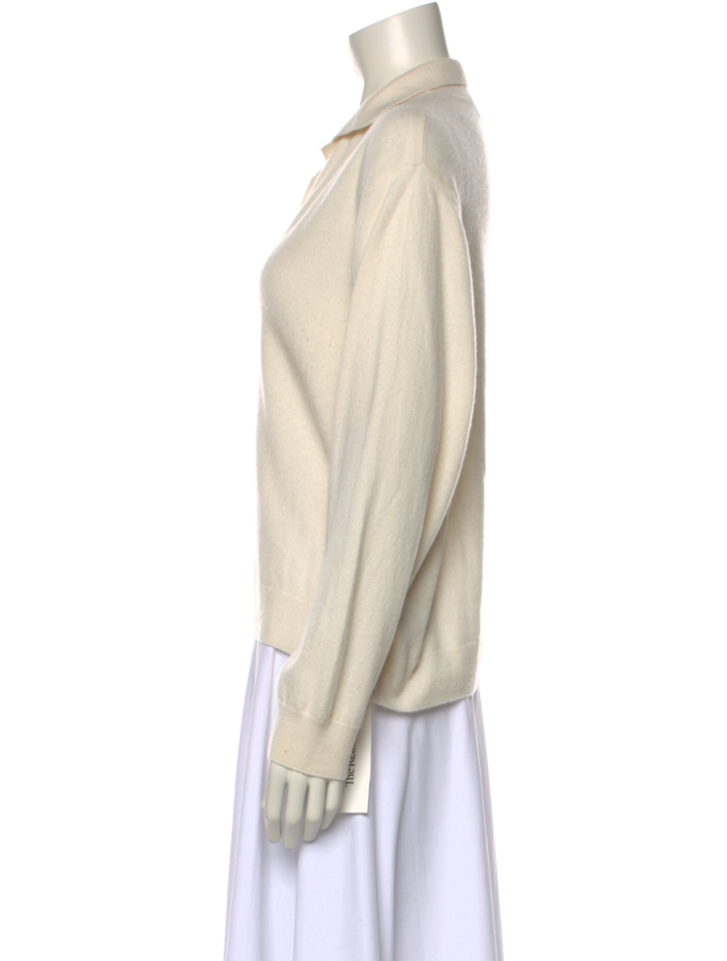 Sharis Place Private Label Cashmere V-Neck Sweater