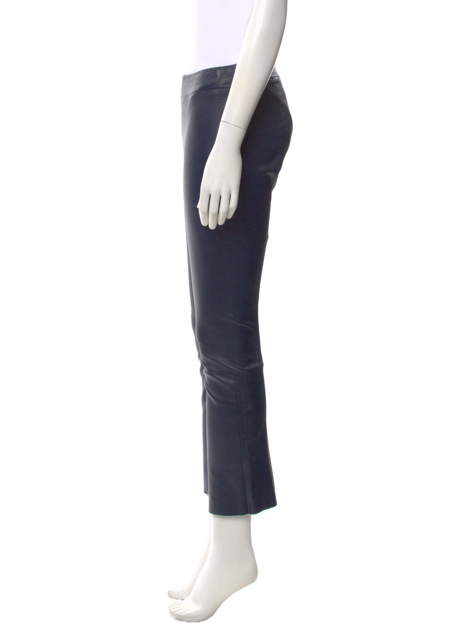 Sharis Place Private Label Wool Straight Leg Pants