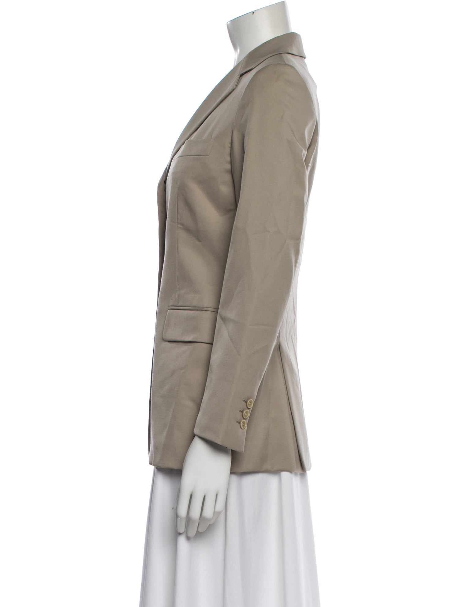 Sharis Place Private Label Wool Blazer