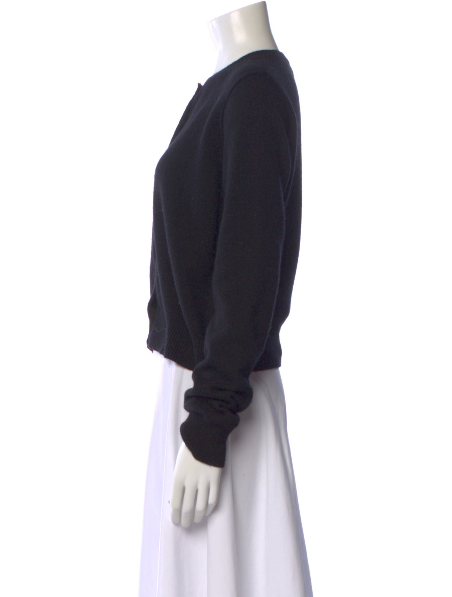 Sharis Place Private Label Cashmere Crew Neck Sweater