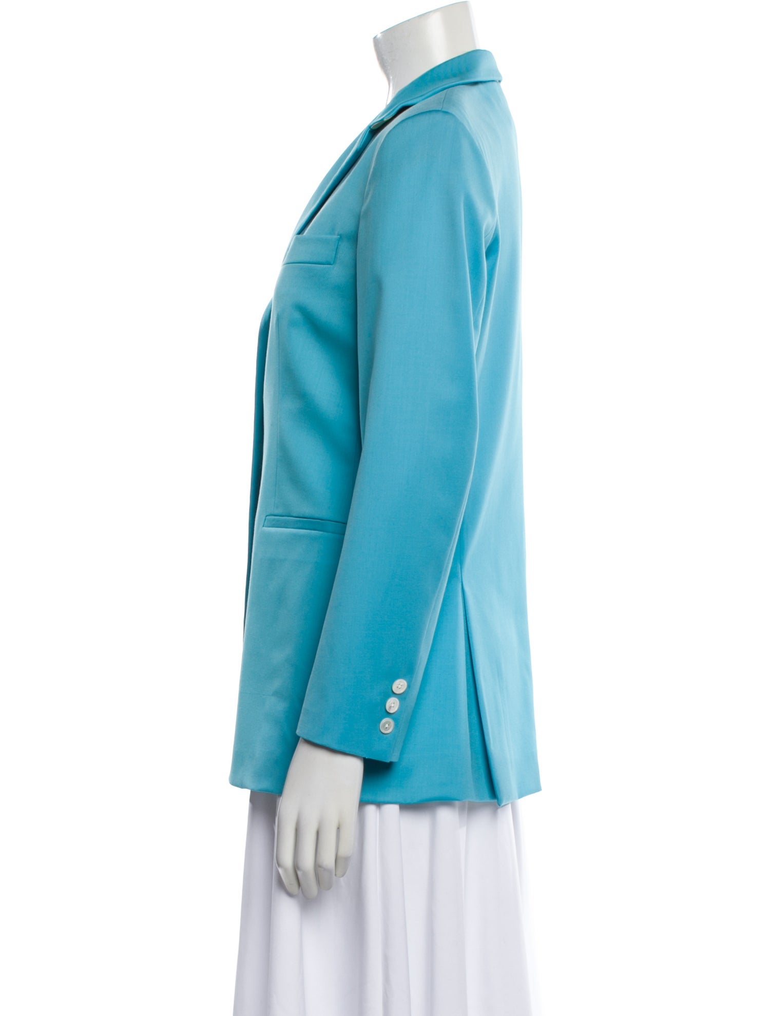 Sharis Place Private Label Wool Blazer