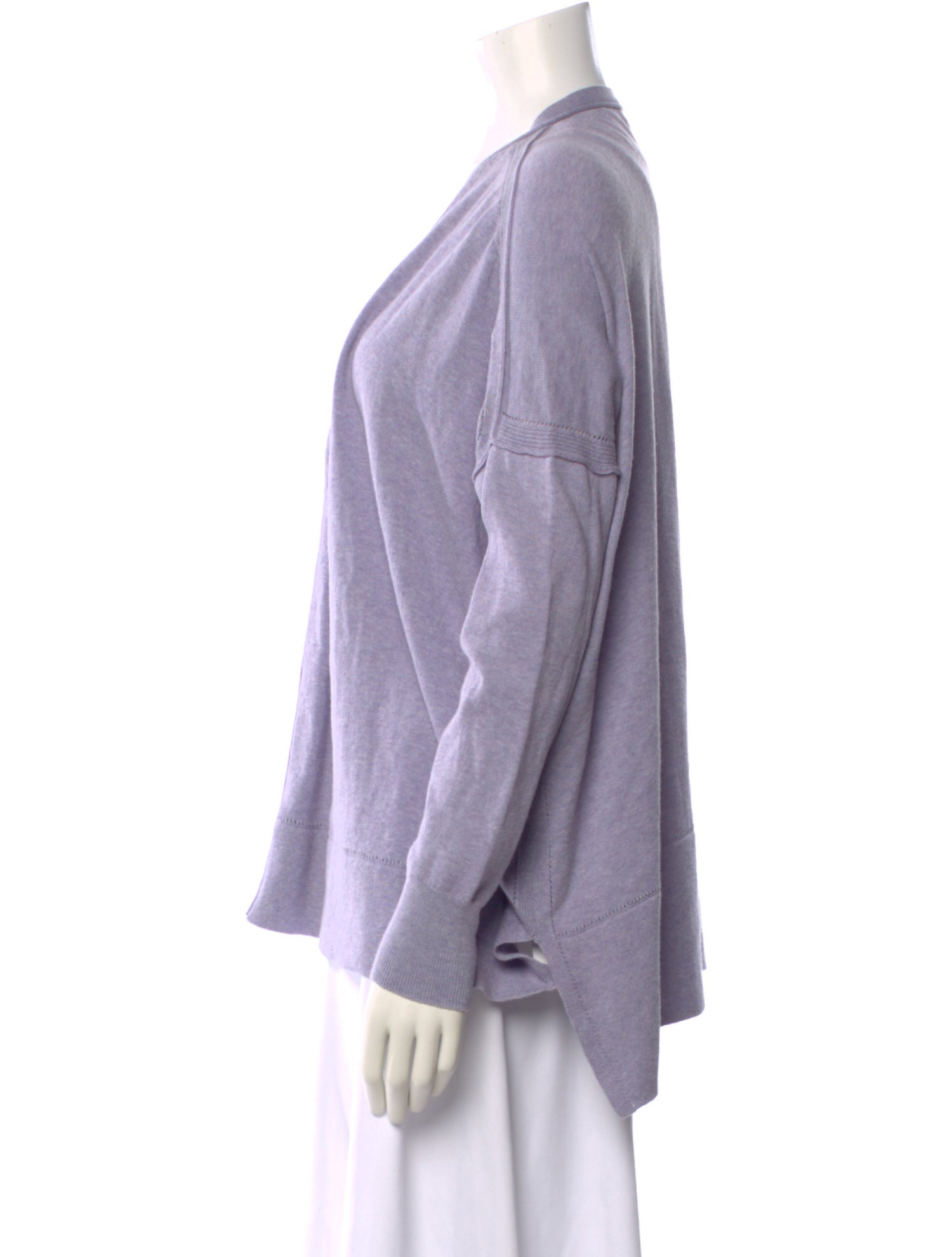 Sharis Place Private Label V-Neck Sweater
