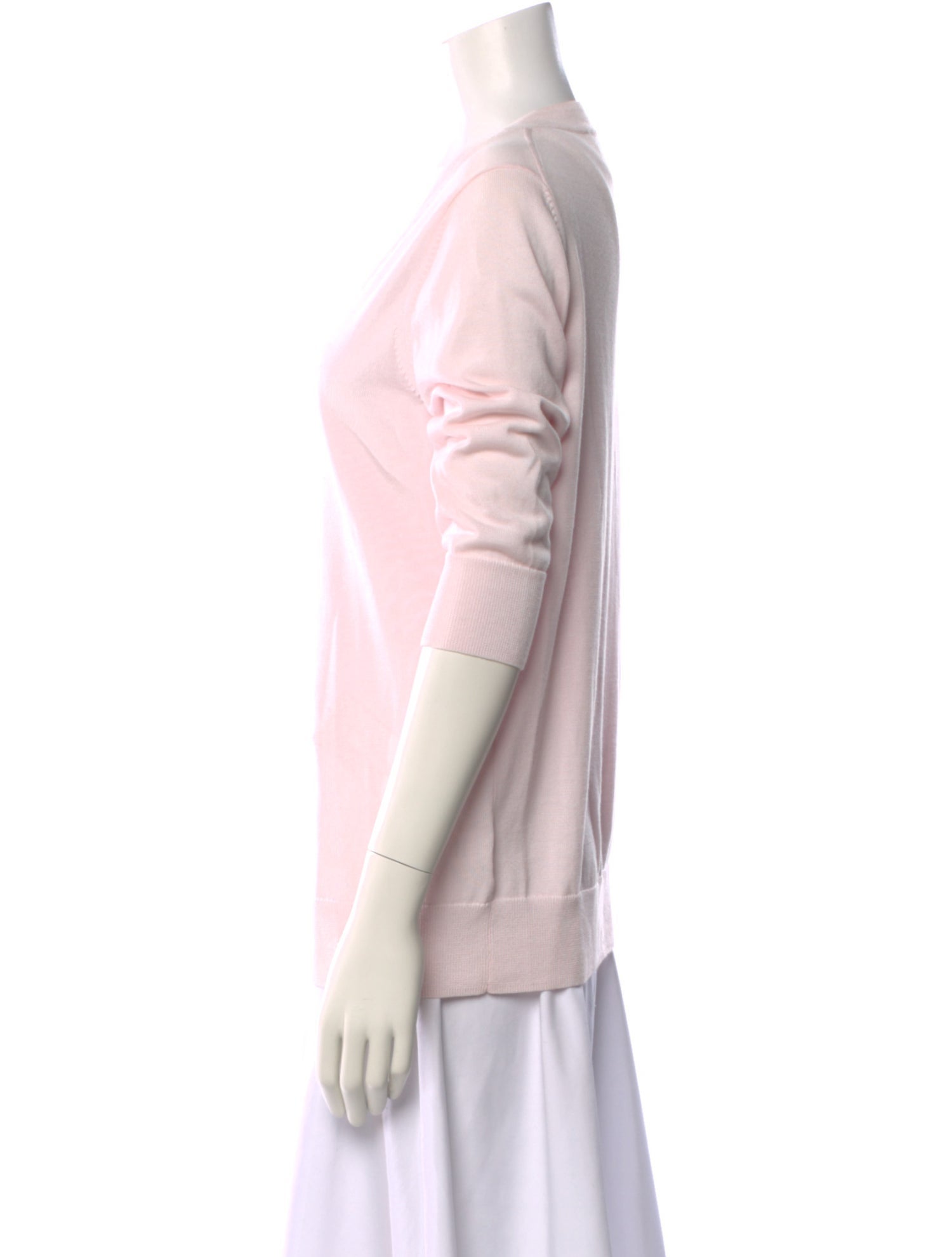 Sharis Place Private Label V-Neck Sweater
