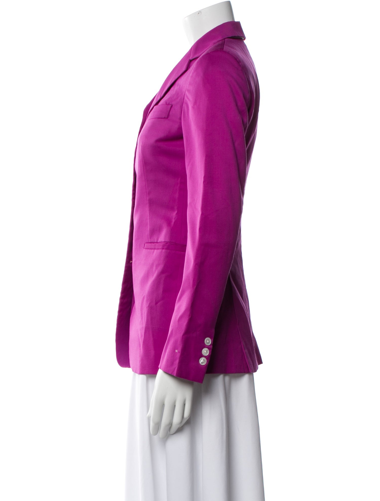 Sharis Place Private Label Silk Blazer