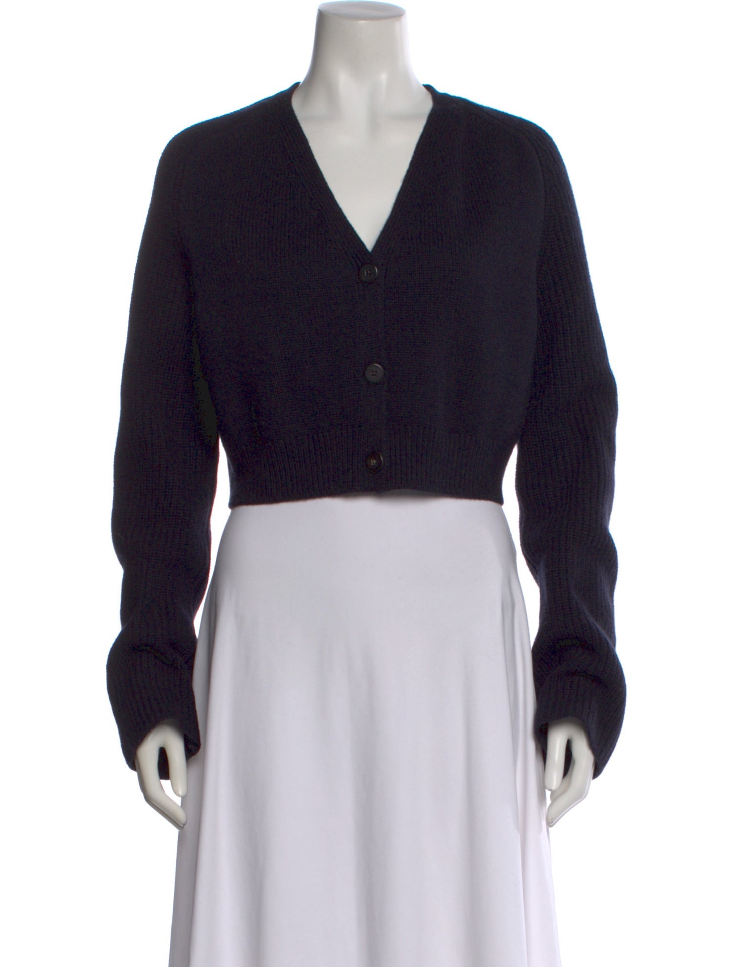 Sharis Place Private Label Cashmere V-Neck Sweater