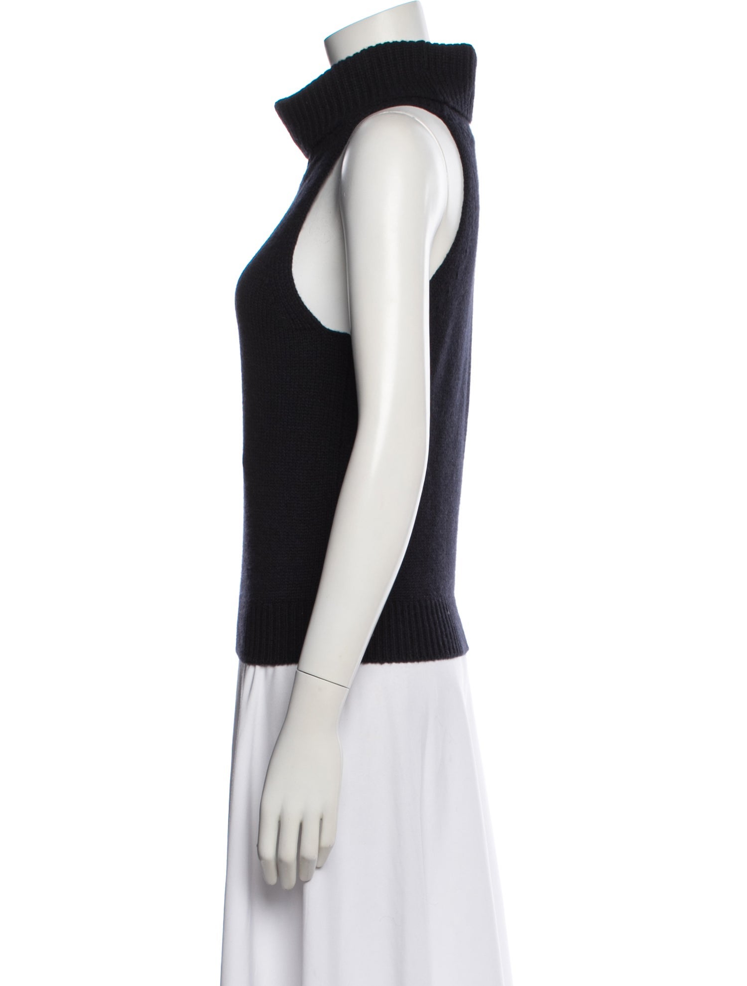 Sharis Place Private Label Cashmere Turtleneck Sweater