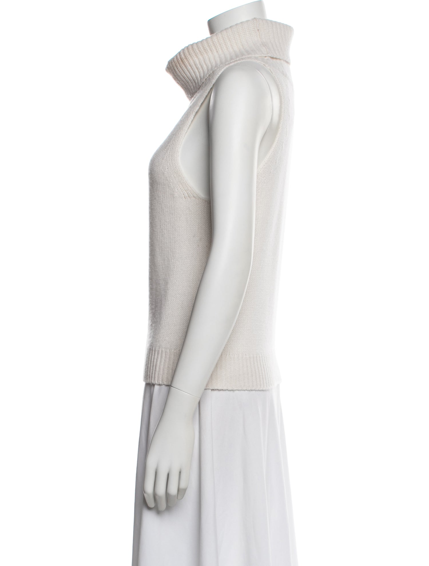 Sharis Place Private Label Cashmere Turtleneck Top