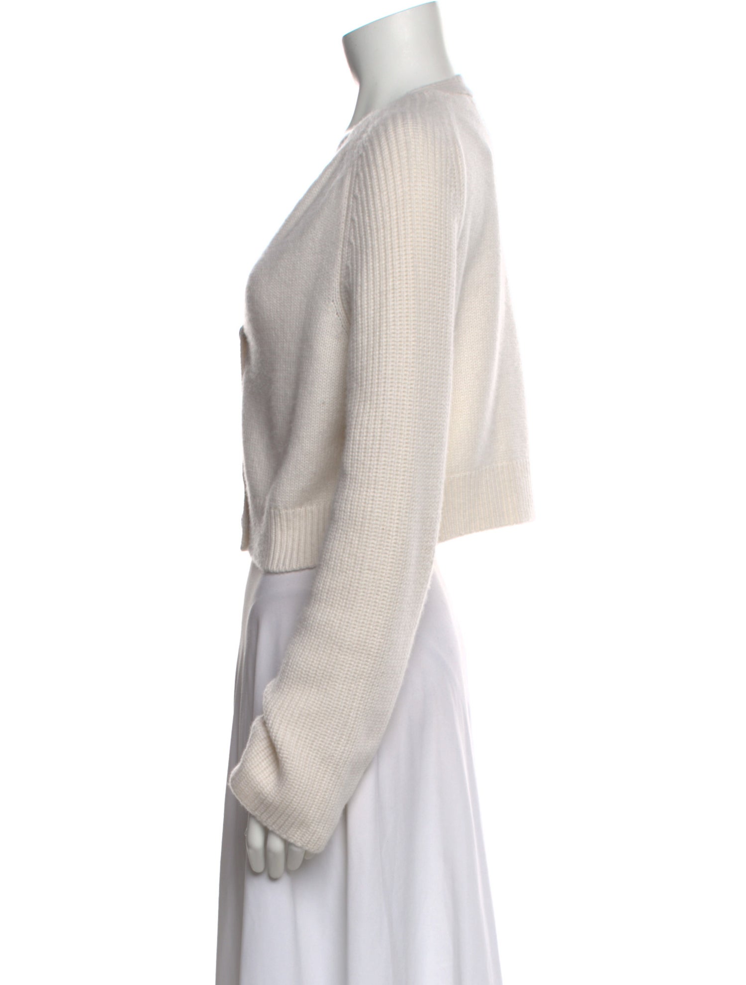 Sharis Place Private Label Cashmere V-Neck Sweater