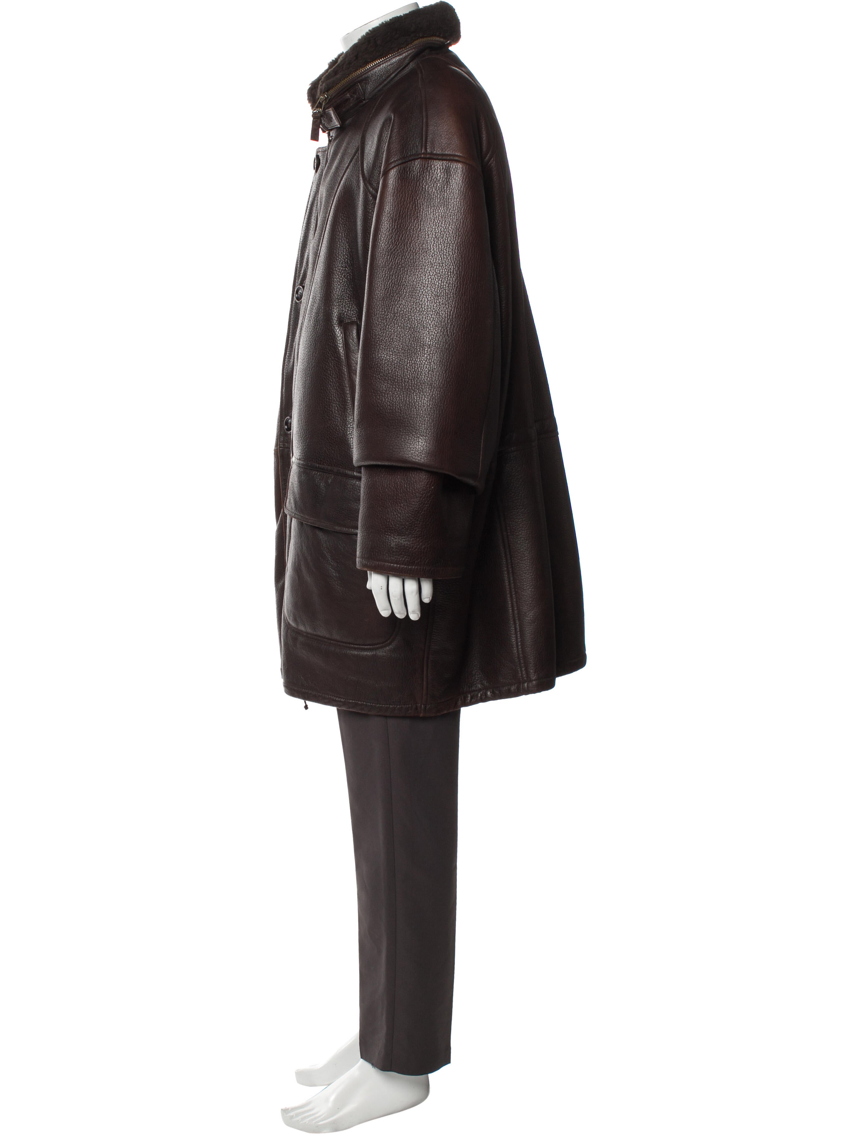 Shearling & Company Shearling Parka