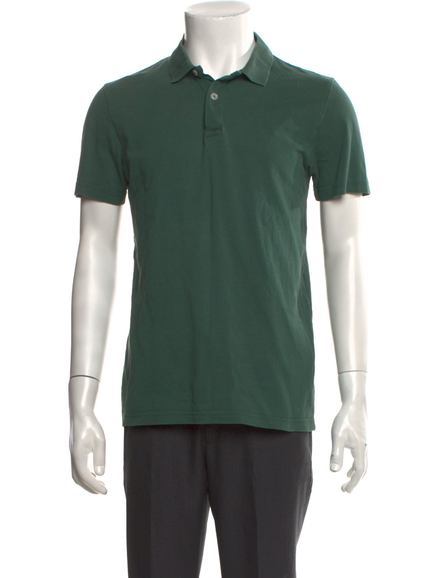 Selected Homme Collar Short Sleeve Polo Shirt