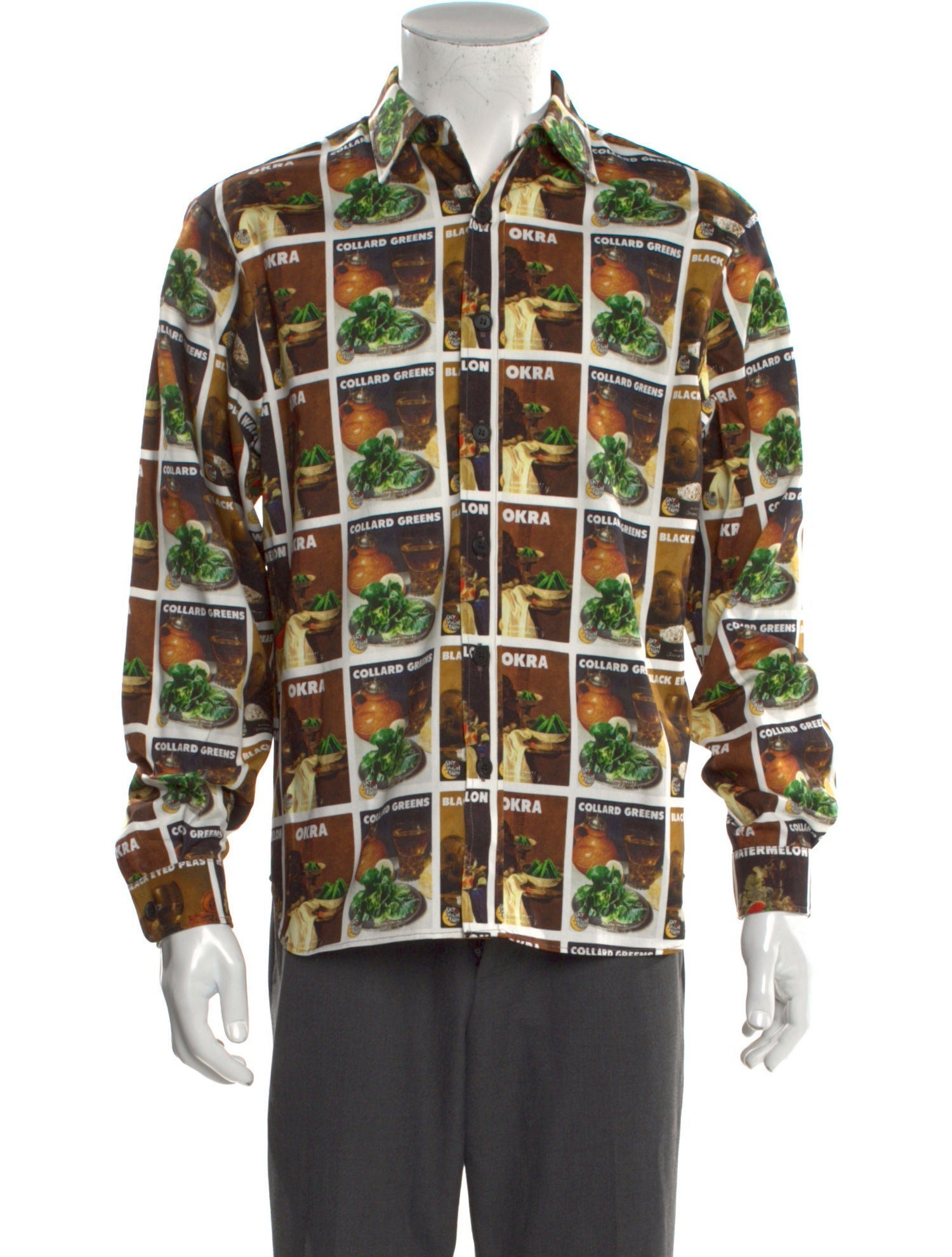 Sky High Farm Printed Long Sleeve Shirt w/ Tags