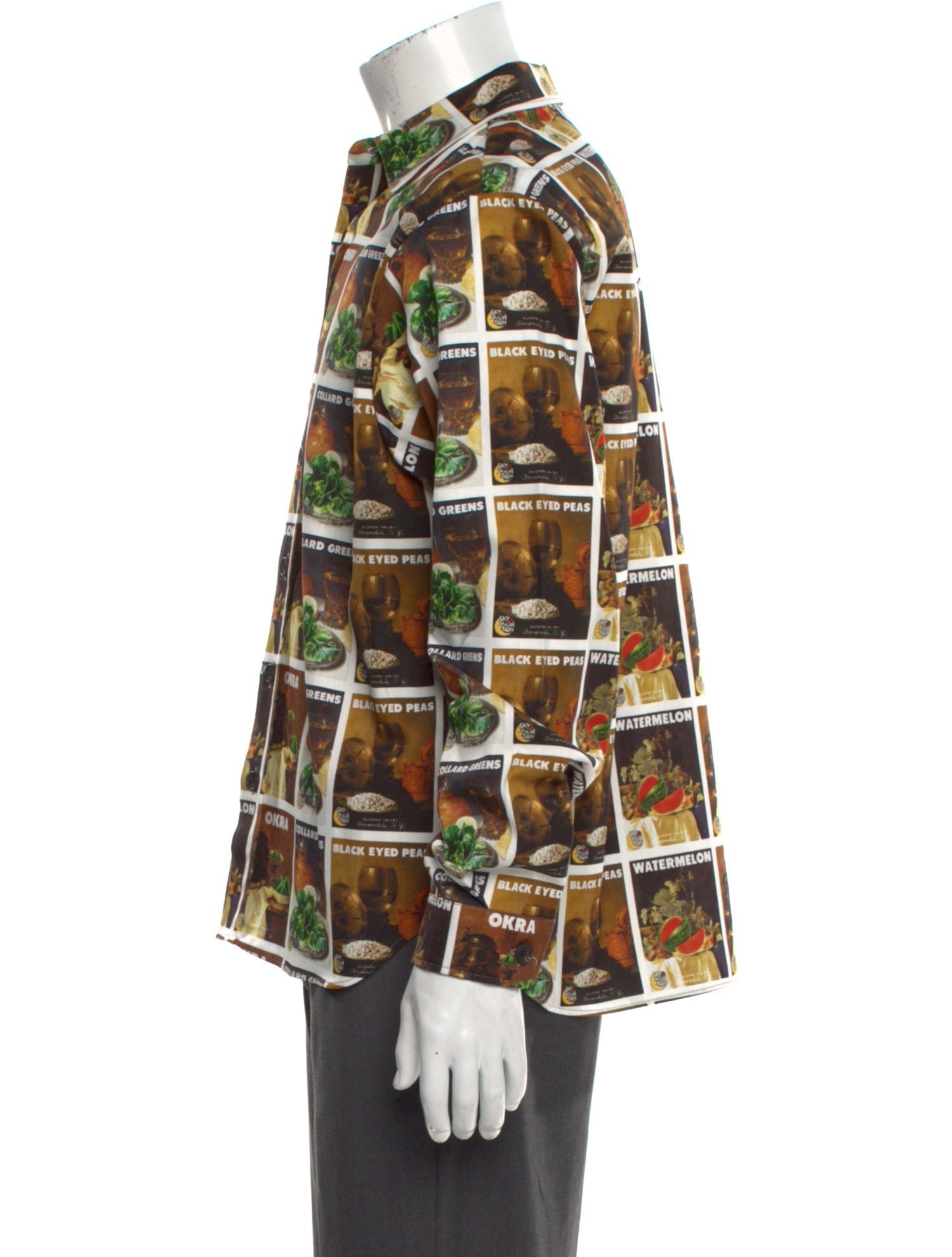 Sky High Farm Printed Long Sleeve Shirt w/ Tags