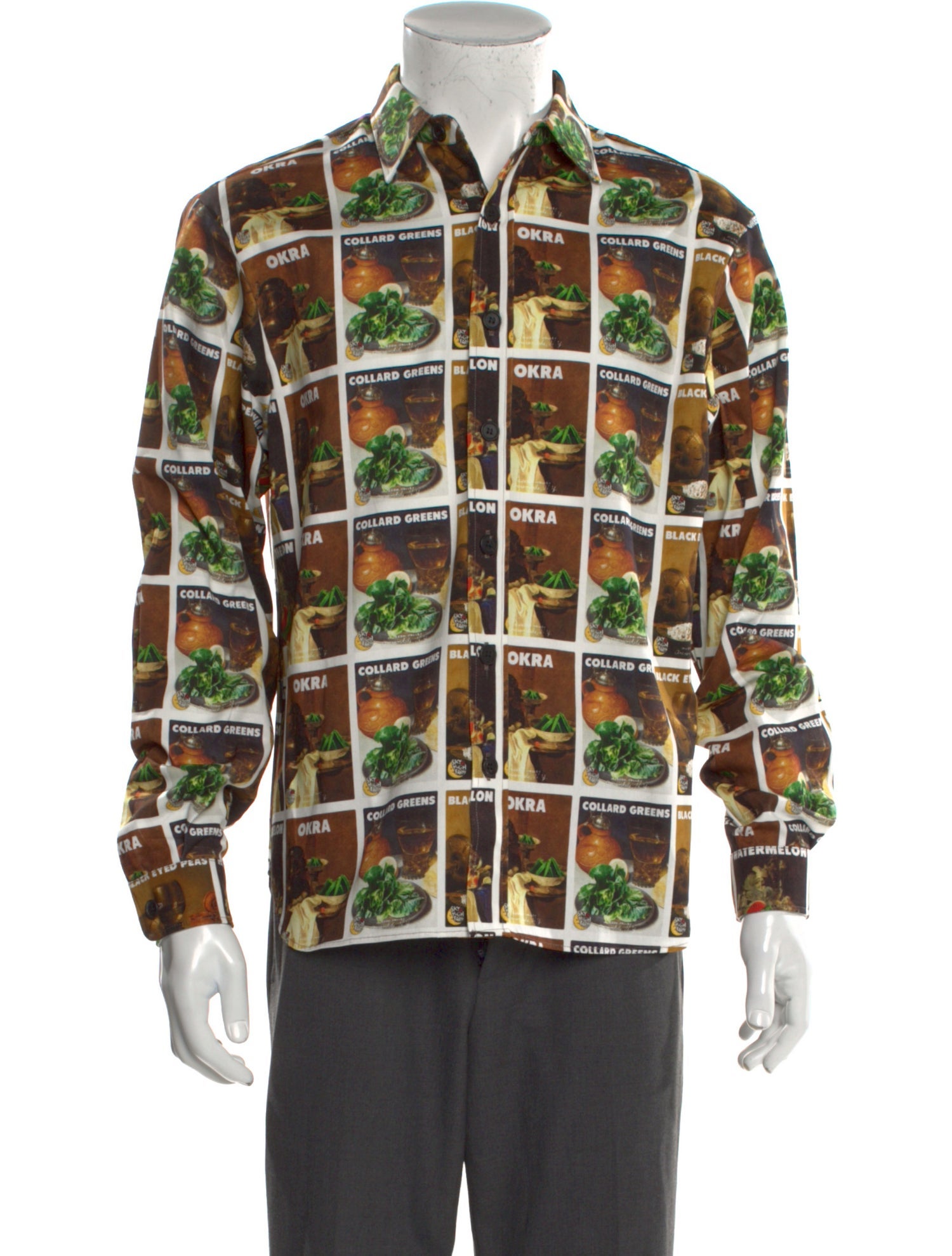 Sky High Farm Printed Long Sleeve Shirt w/ Tags