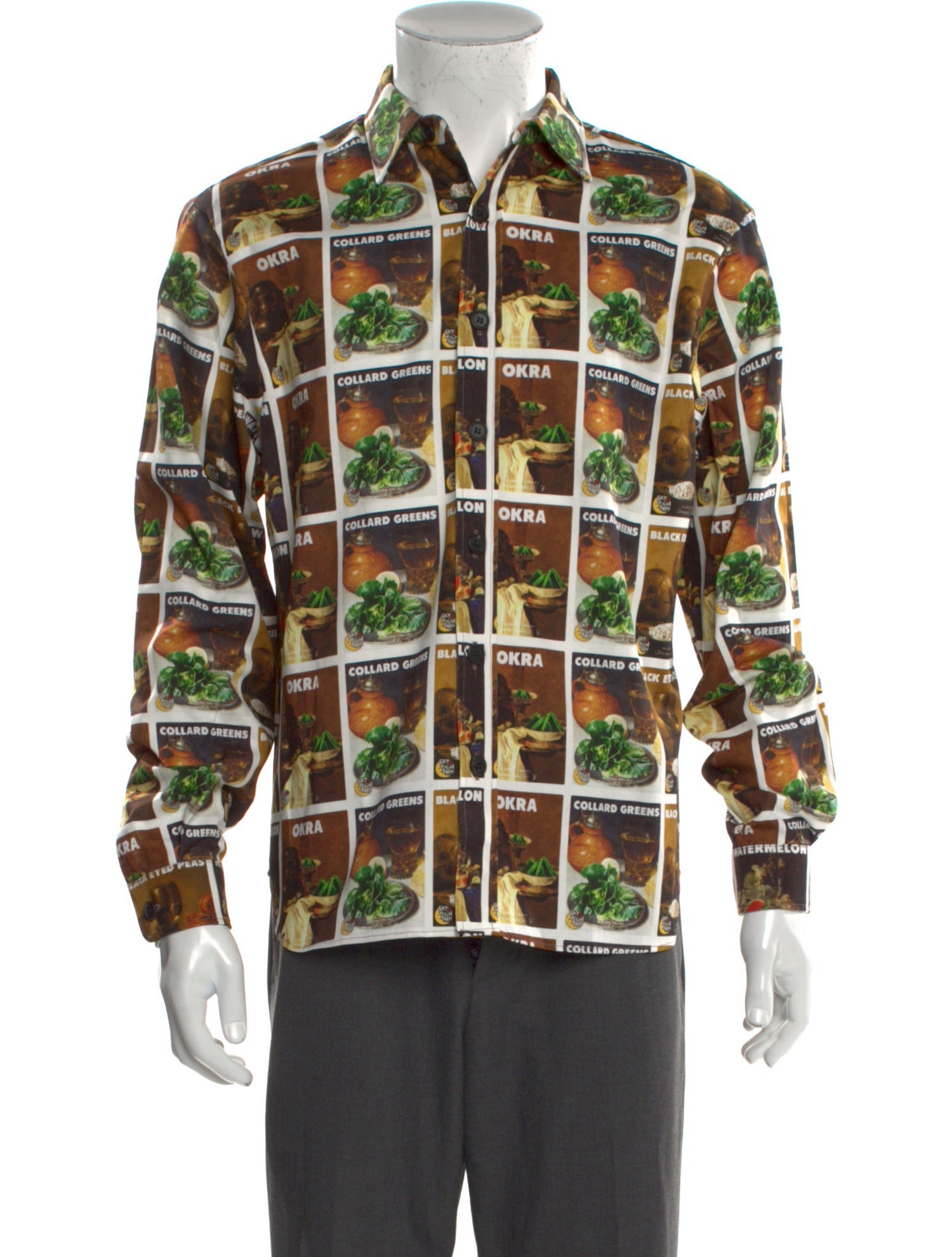 Sky High Farm Plaid Print Long Sleeve Shirt w/ Tags