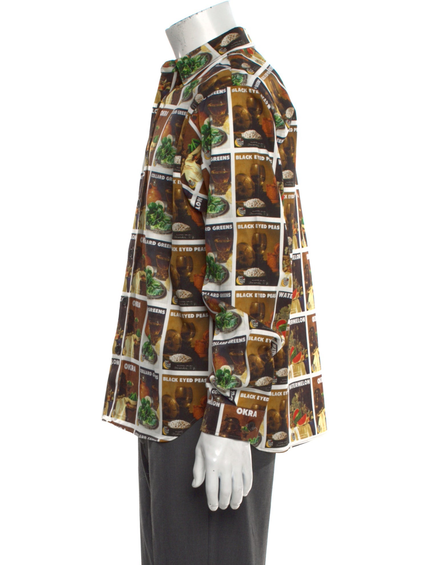 Sky High Farm Plaid Print Long Sleeve Shirt w/ Tags