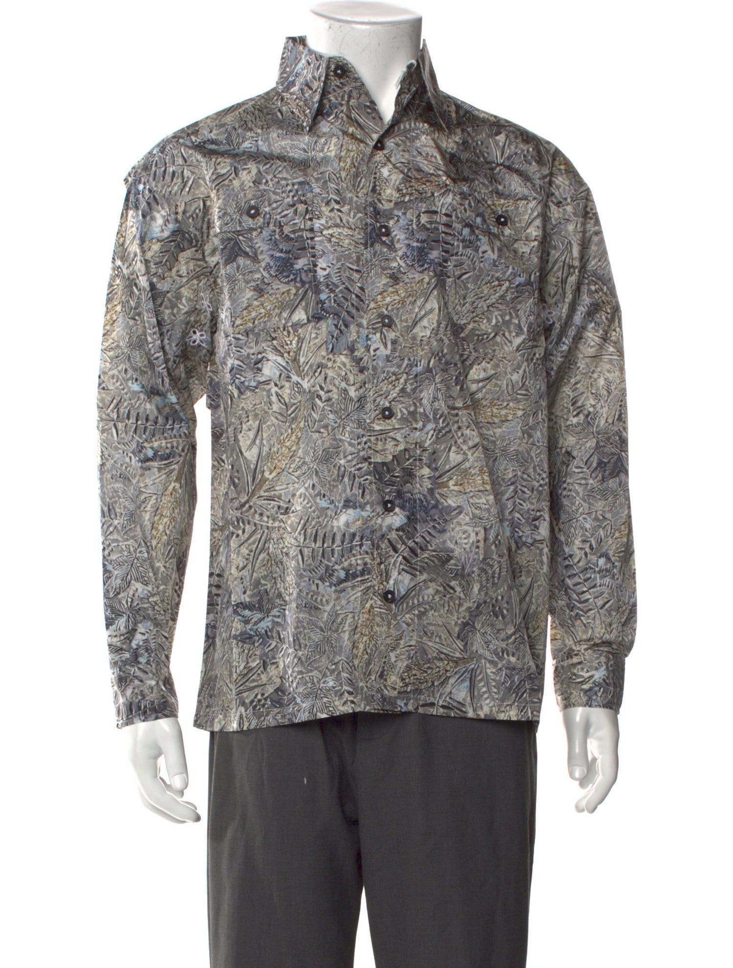 Sky High Farm Paisley Print Long Sleeve Shirt w/ Tags