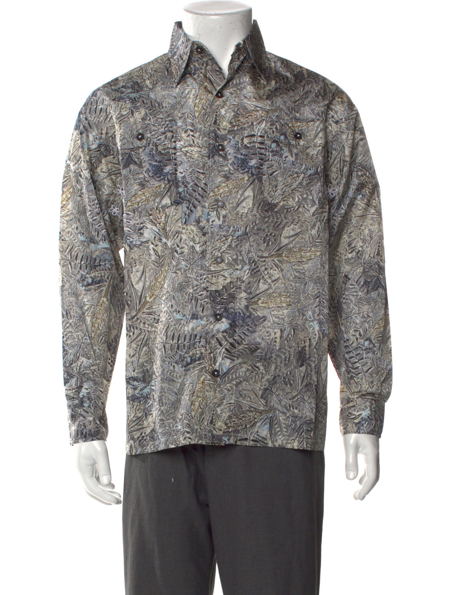Sky High Farm Paisley Print Long Sleeve Shirt w/ Tags