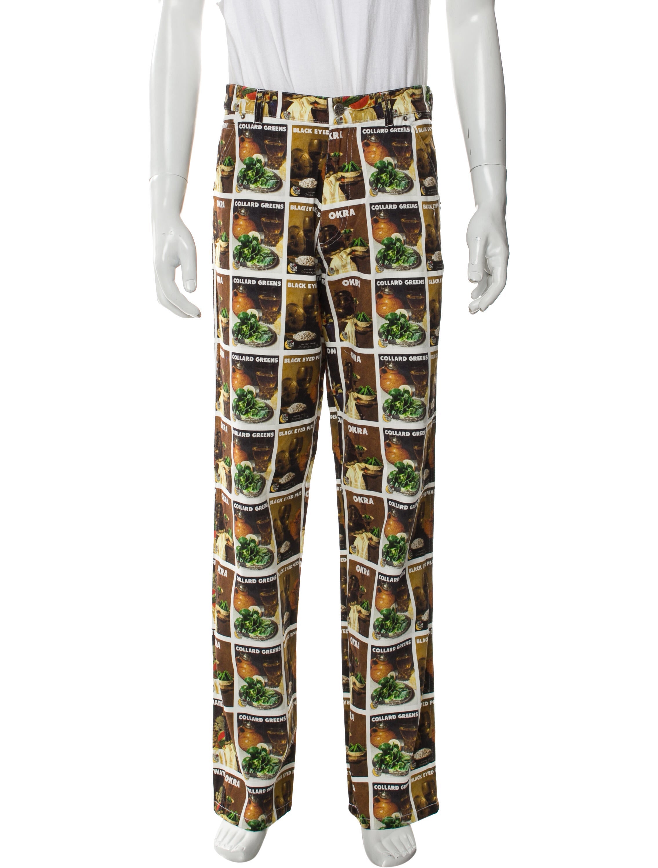 Sky High Farm Printed Joggers