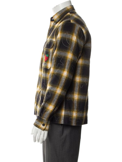 Sky High Farm Plaid Print Jacket