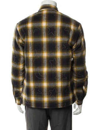 Sky High Farm Plaid Print Jacket