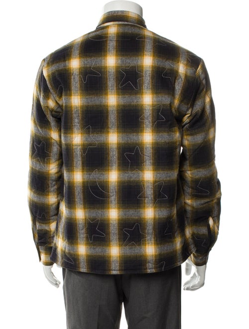 Sky High Farm Plaid Print Jacket