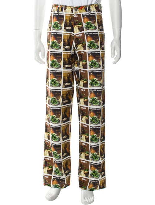 Sky High Farm Printed Pants