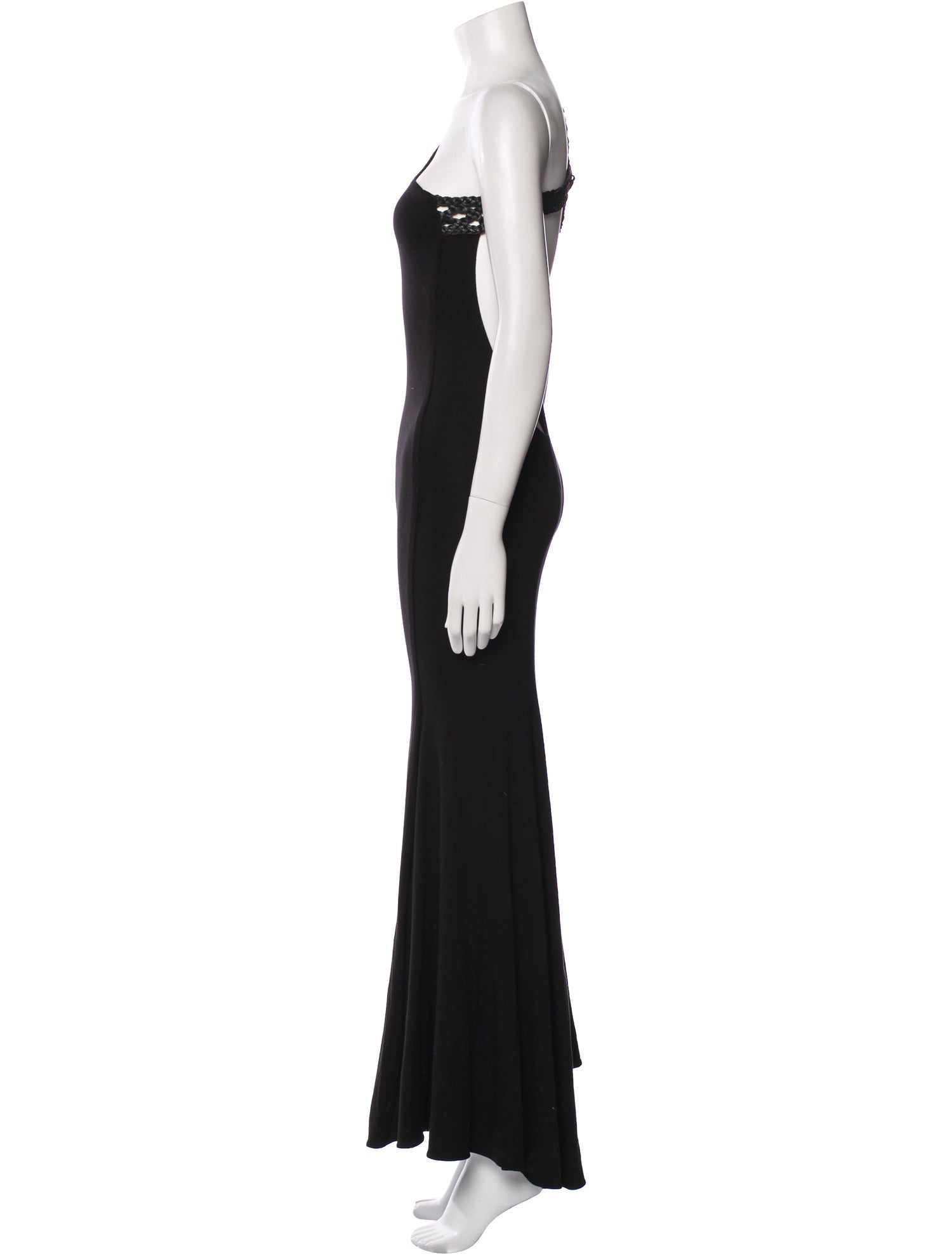 Sky High Farm One-Shoulder Long Dress