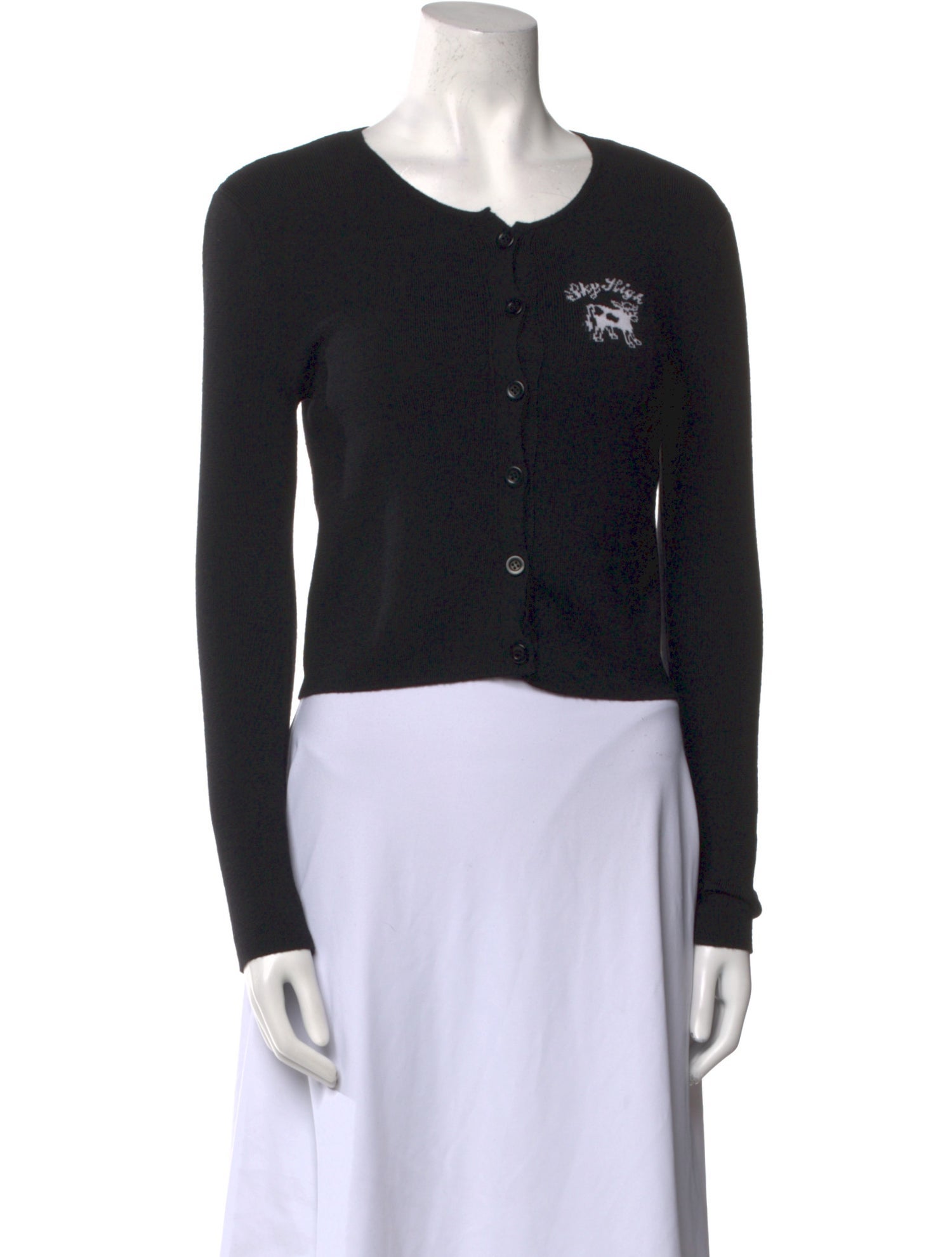 Sky High Farm Wool Crew Neck Sweater