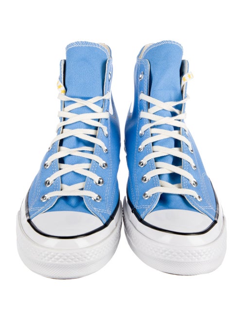 Sky High Farm Canvas Graphic Print Sneakers