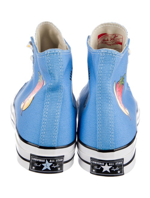 Sky High Farm Canvas Graphic Print Sneakers