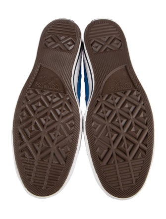 Sky High Farm Canvas Graphic Print Sneakers