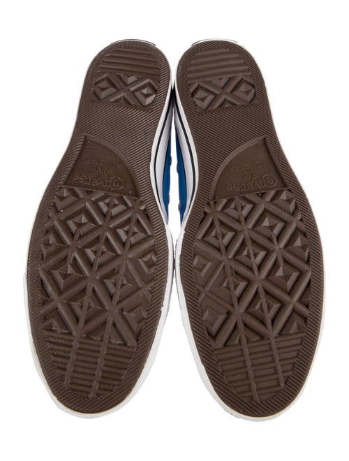 Sky High Farm Canvas Graphic Print Sneakers