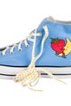 Sky High Farm Canvas Graphic Print Sneakers