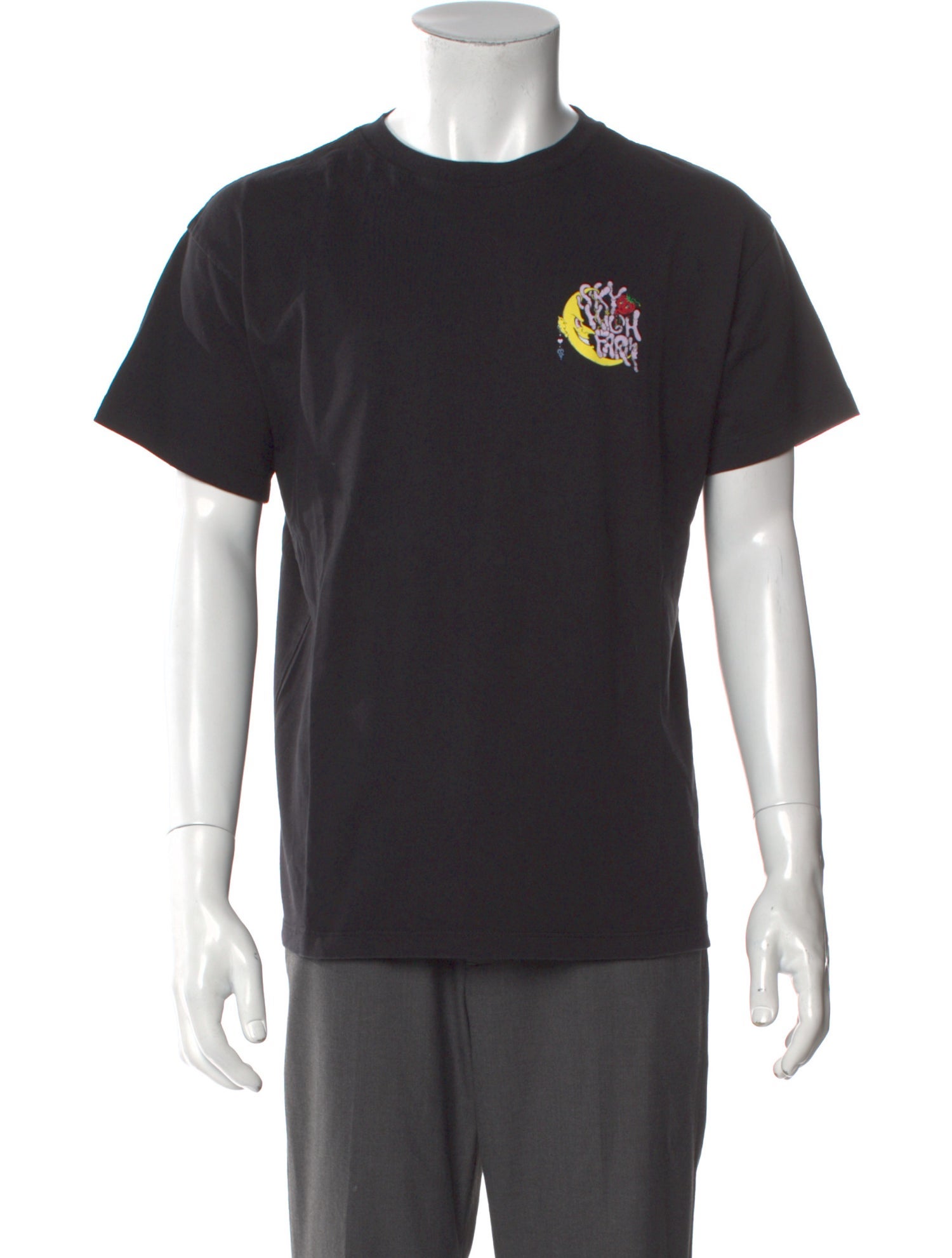 Sky High Farm Graphic Print Crew Neck T-Shirt