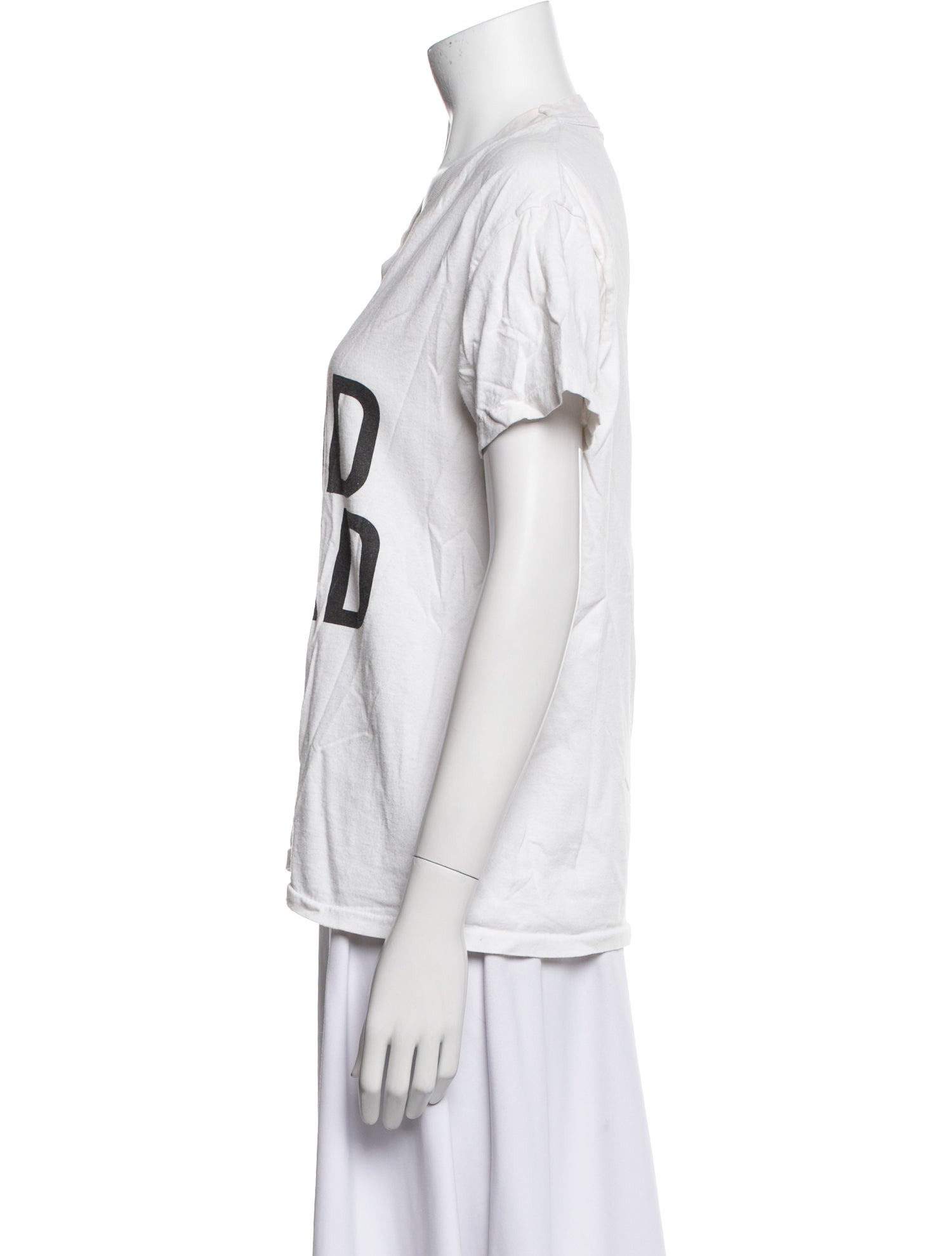 Sky High Farm Graphic Print V-Neck T-Shirt