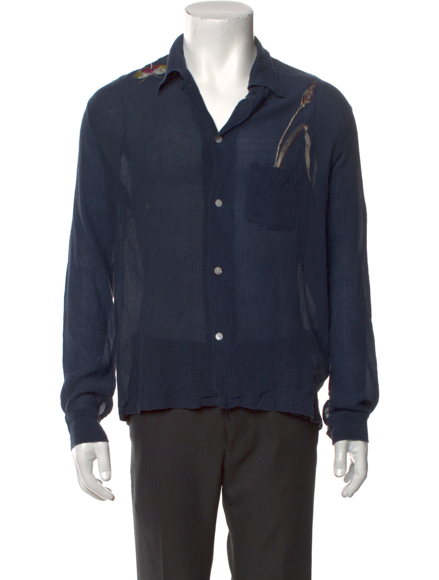 Sky High Farm Long Sleeve Shirt