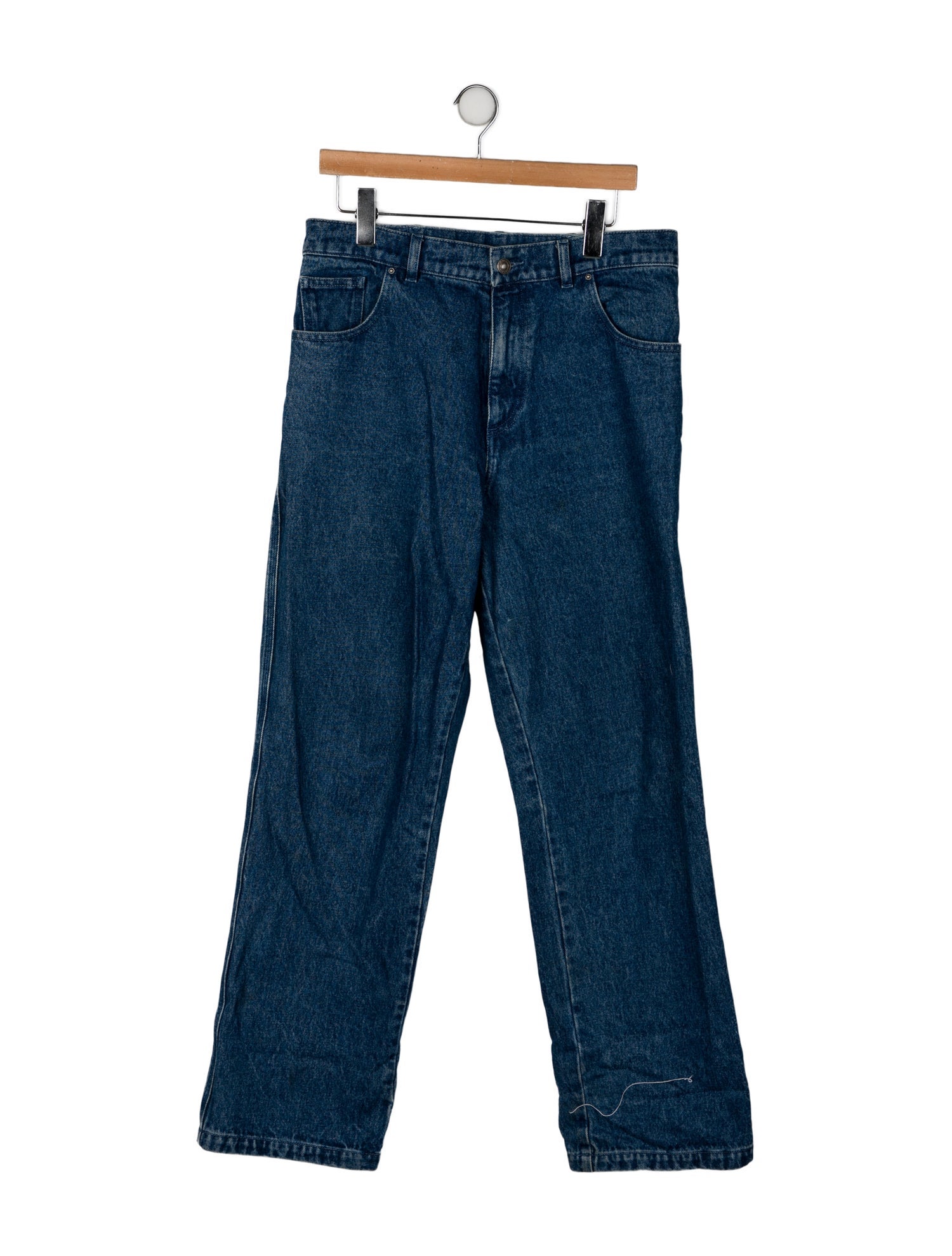 Sky High Farm High-Rise Wide Leg Jeans