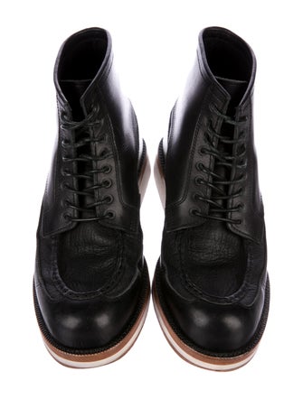 Sacai x Hender Scheme 2016 Leather Desert Boots