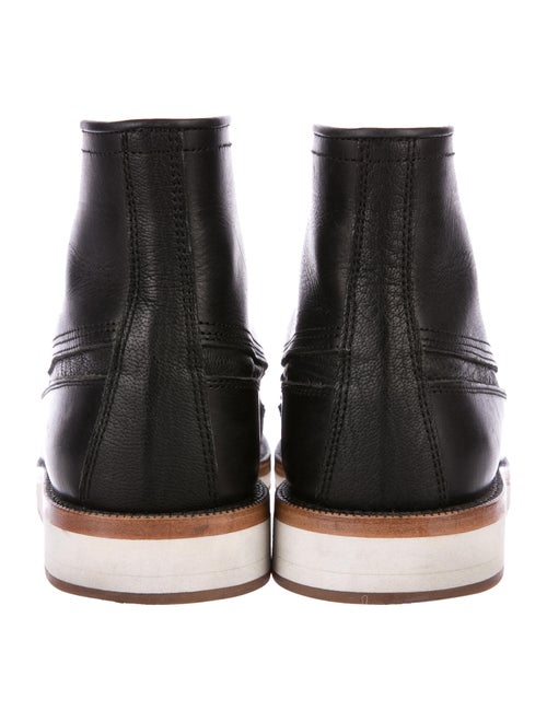 Sacai x Hender Scheme 2016 Leather Desert Boots