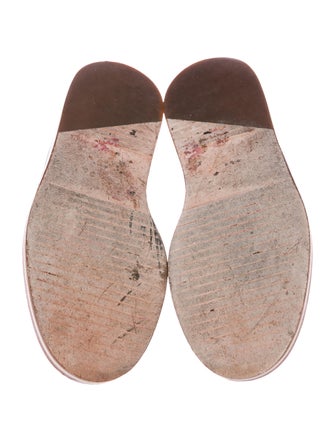 Sacai x Hender Scheme 2016 Leather Desert Boots