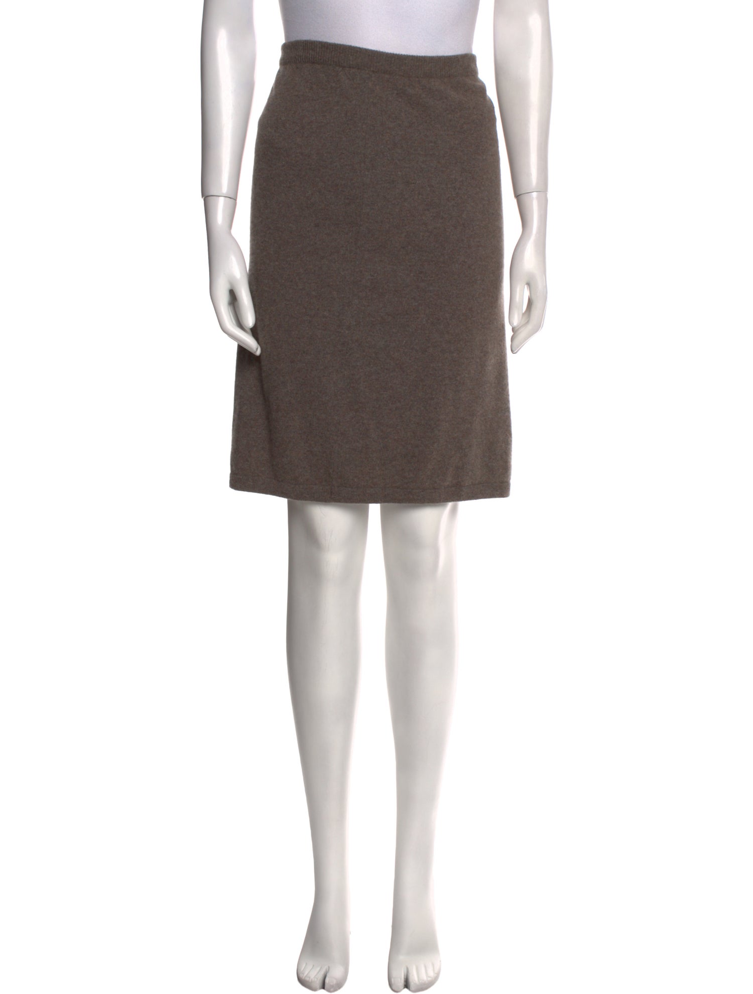 Shirin Guild Cashmere Knee-Length Skirt