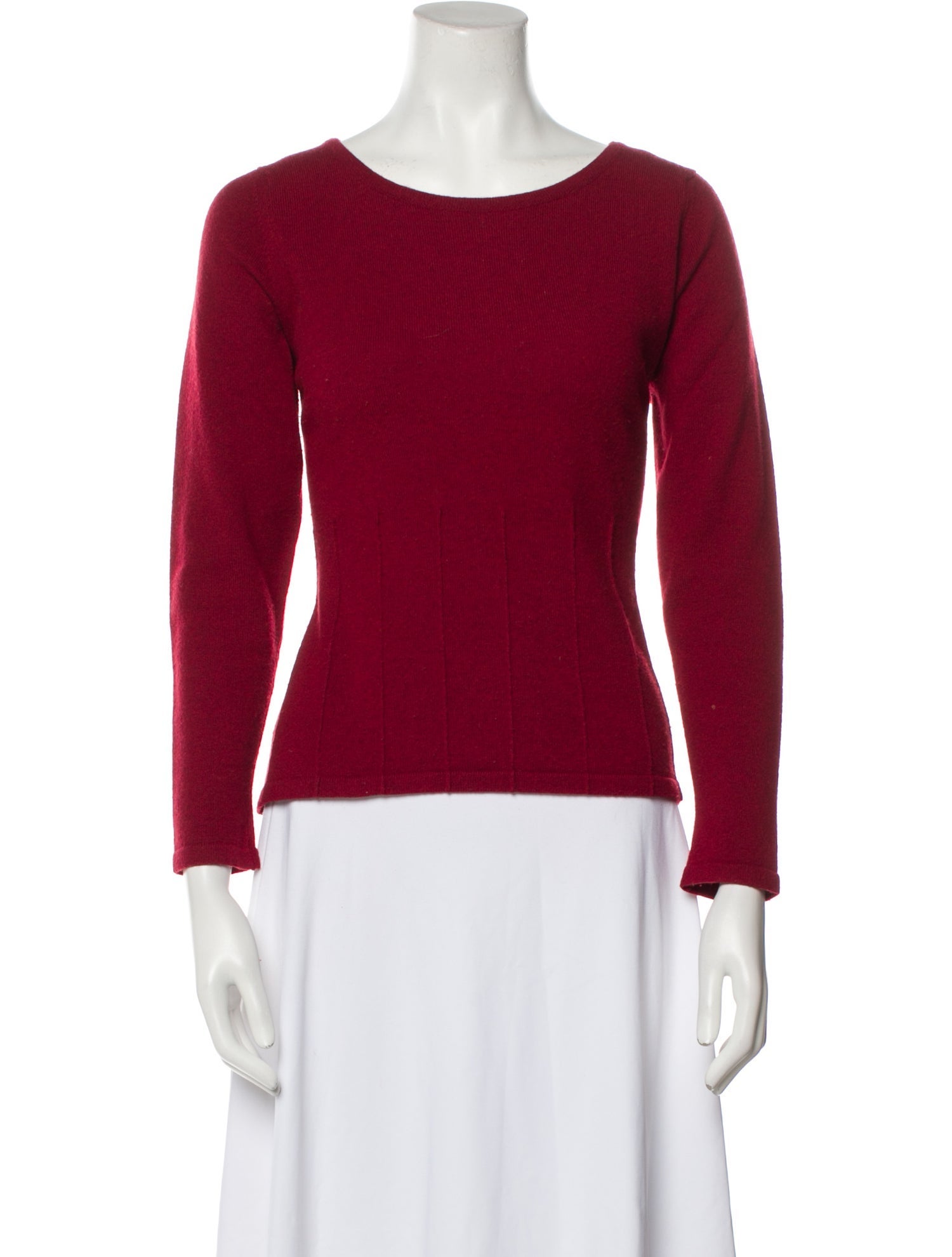 Shirin Guild Cashmere Scoop Neck Sweater