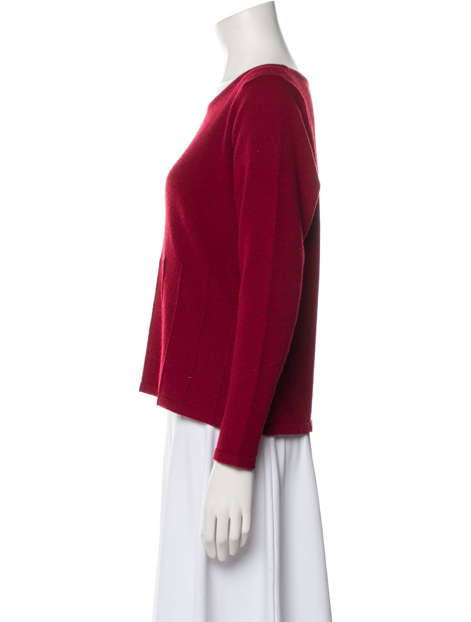 Shirin Guild Cashmere Scoop Neck Sweater