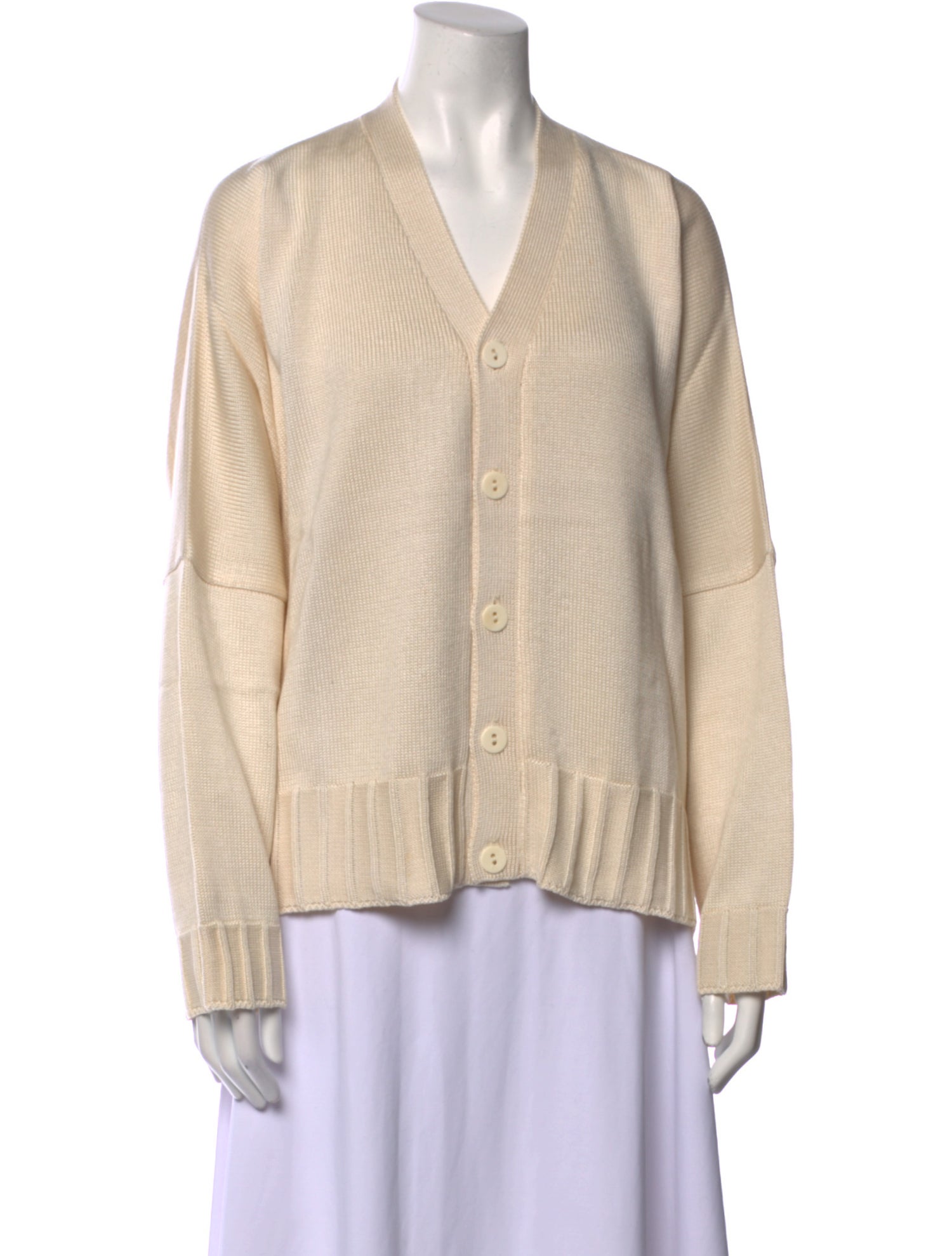 Shirin Guild Silk V-Neck Sweater