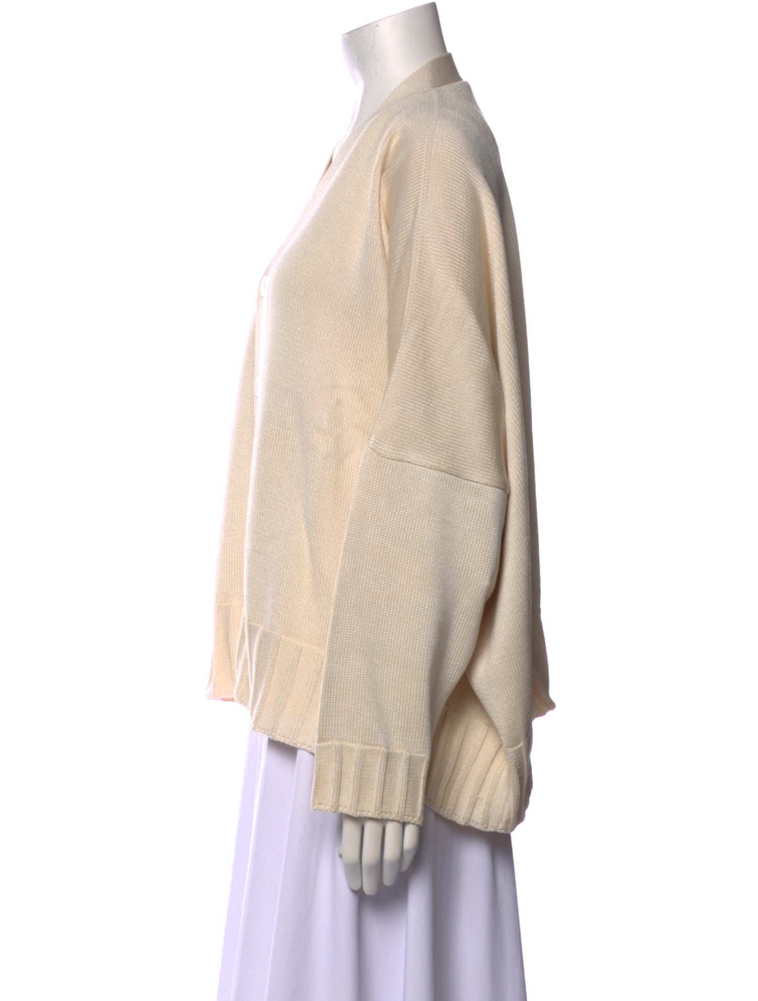 Shirin Guild Silk V-Neck Sweater