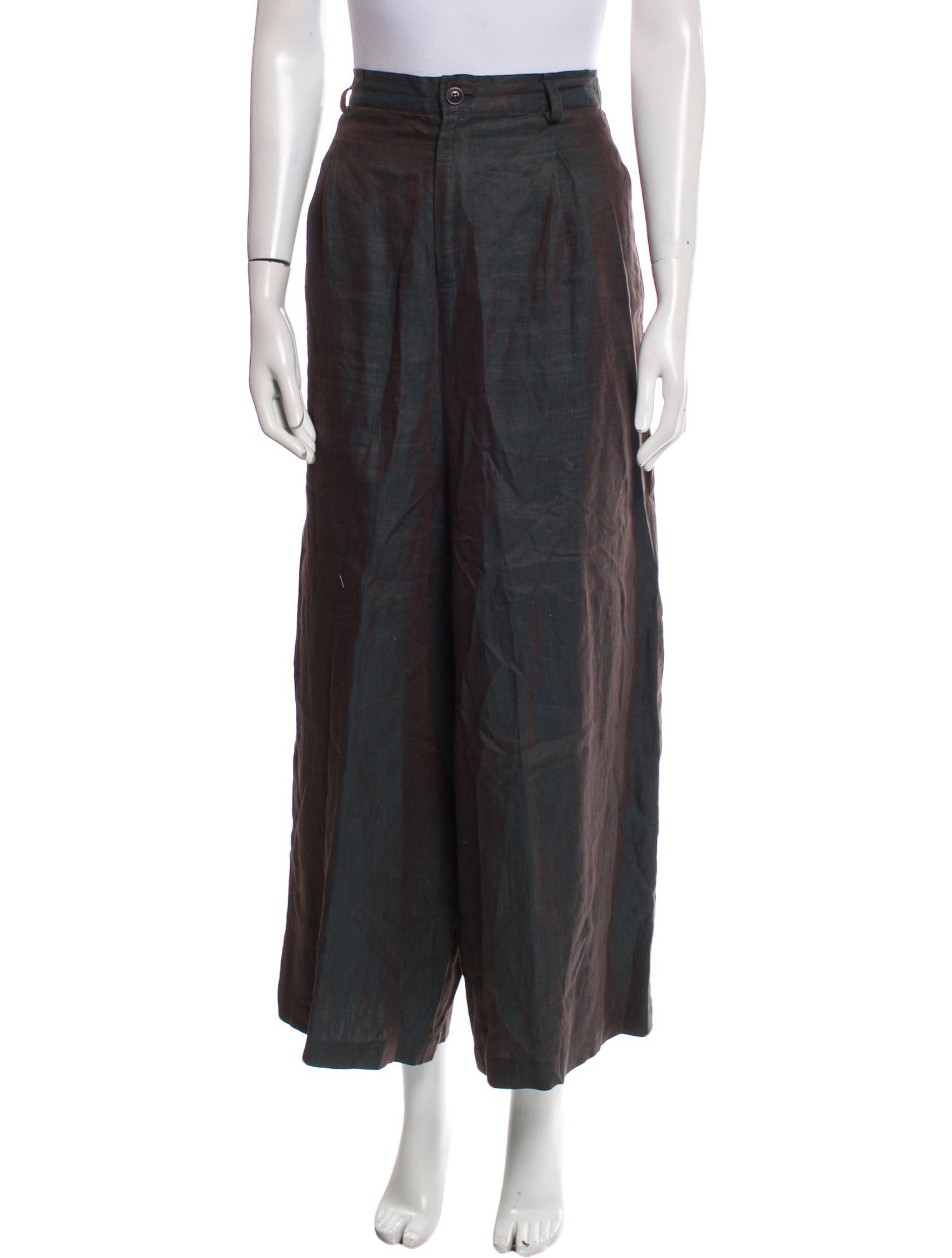 Shirin Guild Linen Wide Leg Pants