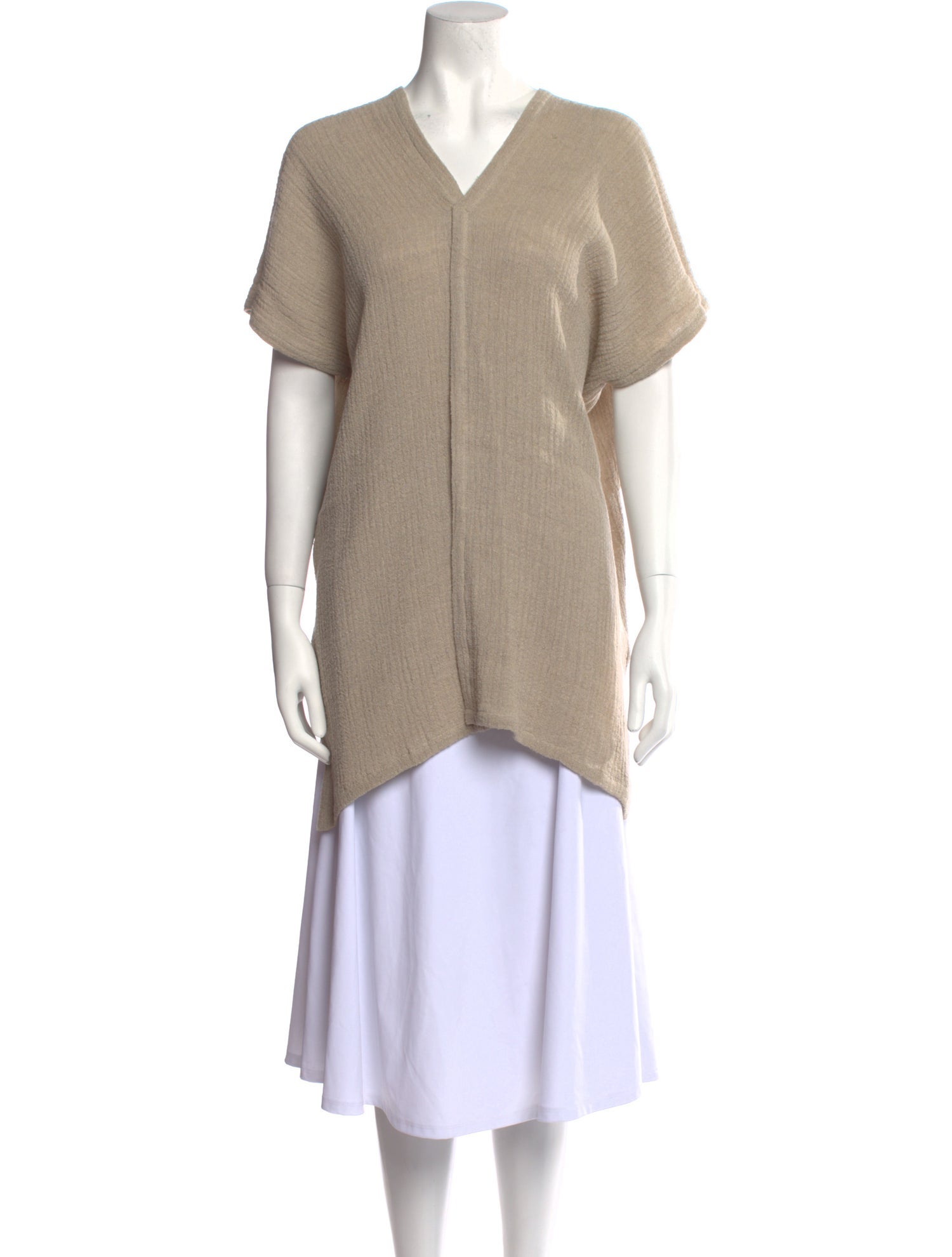 Shirin Guild Linen V-Neck Tunic