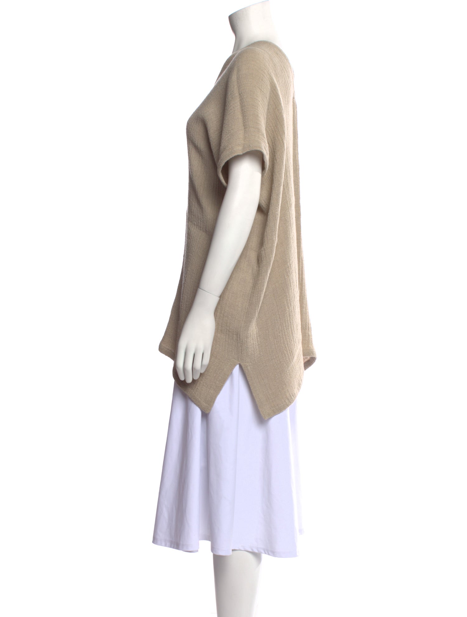Shirin Guild Linen V-Neck Tunic